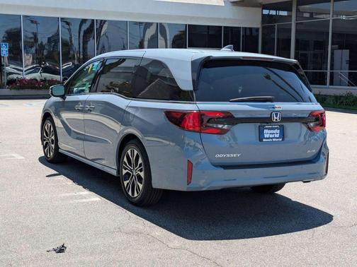 2026 Honda Odyssey Elite
