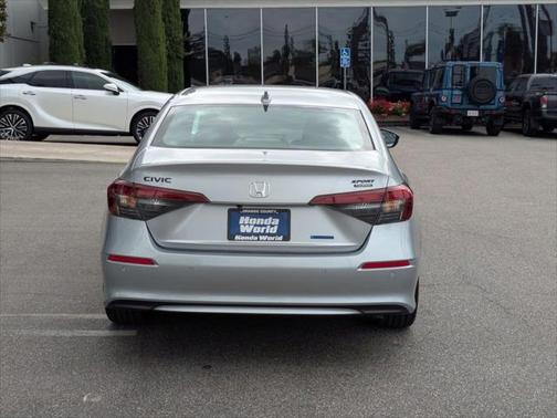 2026 Honda Civic Hybrid Sport Touring