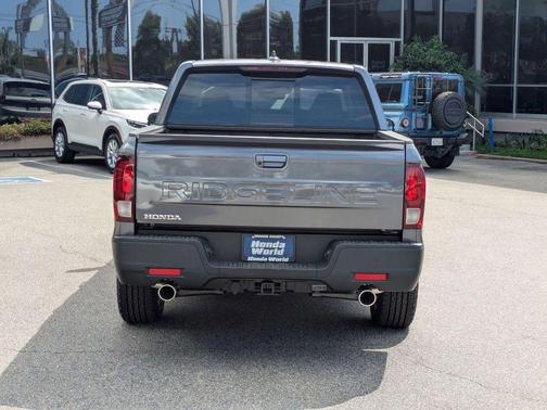 2025 Honda Ridgeline RTL