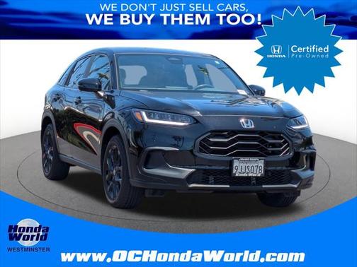 2024 Honda HR-V 2WD Sport