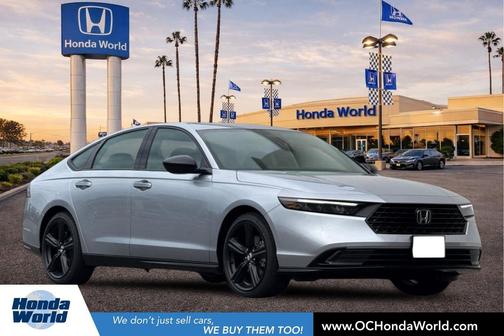 2026 Honda Accord Hybrid Sport-L