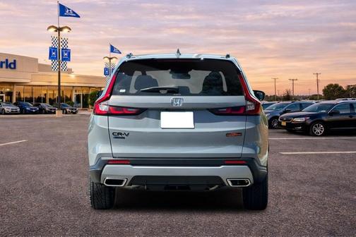Urban Gray Pearl 2026 Honda CR-V Hybrid TrailSport AWD