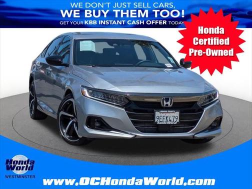 2022 Honda Accord Sport 1.5T
