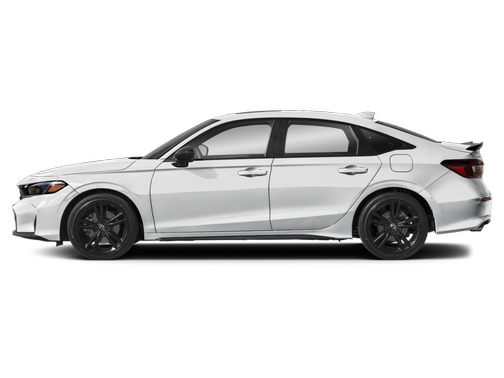 Platinum White Pearl 2026 Honda Civic Si Base