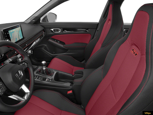 Platinum White Pearl 2026 Honda Civic Si Base