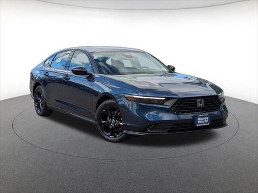 2025 Honda Accord Sport SE 1.5T
