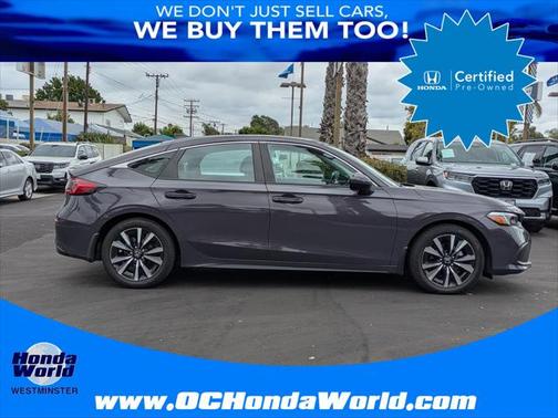 2024 Honda Civic EX-L