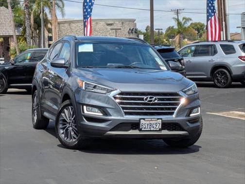 2021 Hyundai TUCSON Ultimate
