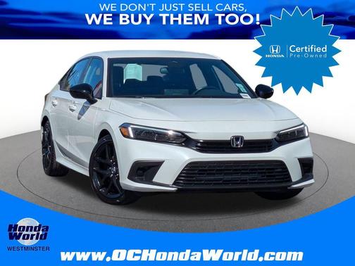 2023 Honda Civic Sport