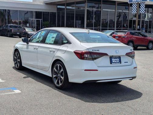 2026 Honda Civic Hybrid Sport Touring