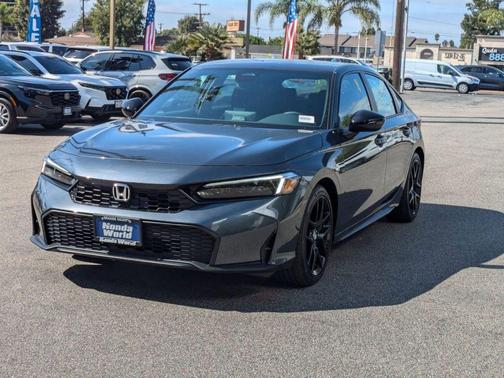 2026 Honda Civic Sport