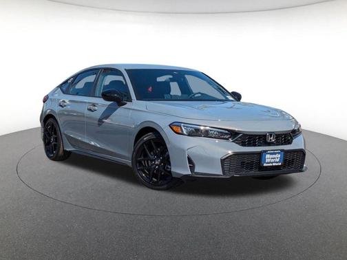 2026 Honda Civic Sport