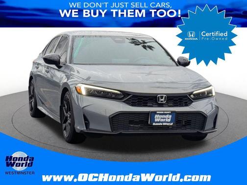 2025 Honda Civic Sport