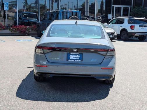 2025 Honda Accord Hybrid Touring