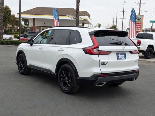 2026 Honda CR-V Hybrid Sport FWD