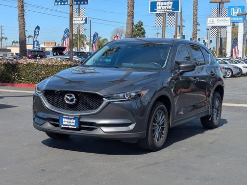 2017 Mazda CX-5 Touring
