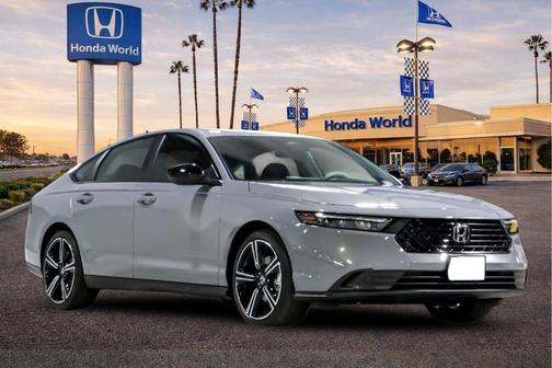 Urban Gray Pearl 2026 Honda Accord Hybrid Sport
