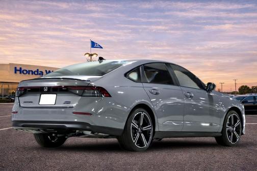 Urban Gray Pearl 2026 Honda Accord Hybrid Sport