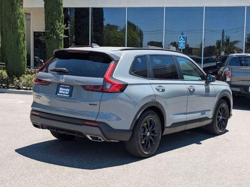 2026 Honda CR-V Hybrid Sport-L FWD