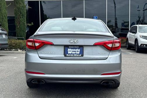 Shale Gray Metallic 2016 Hyundai SONATA Sport