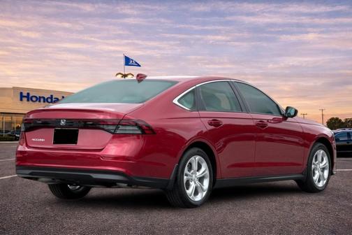 Radiant Red Metallic 2026 Honda Accord LX 1.5T