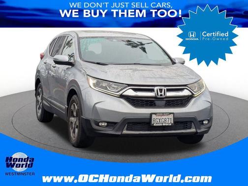 2018 Honda CR-V EX