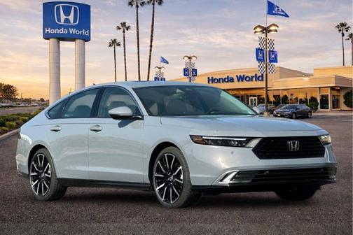 Urban Gray Pearl 2026 Honda Accord Hybrid Touring