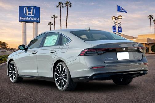 Urban Gray Pearl 2026 Honda Accord Hybrid Touring