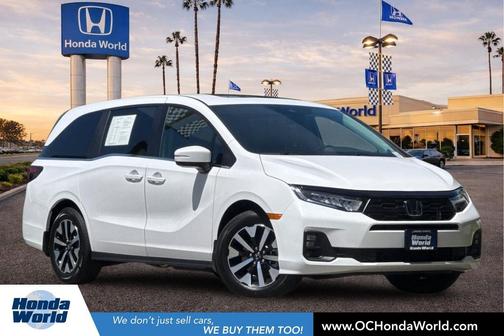 Platinum White Pearl 2026 Honda Odyssey EX-L