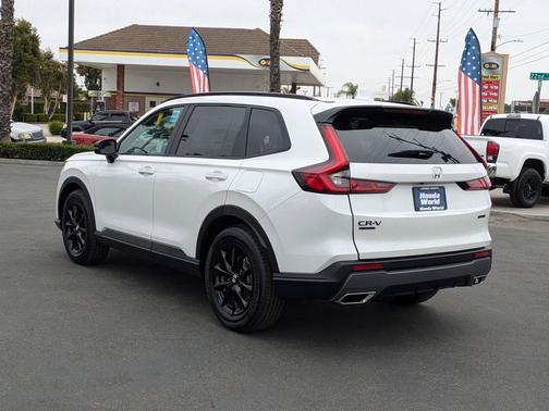 2026 Honda CR-V Hybrid Sport
