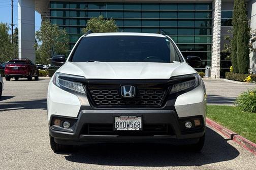 Platinum White Pearl 2021 Honda Passport 2WD Touring