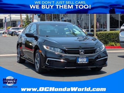 2021 Honda Civic LX