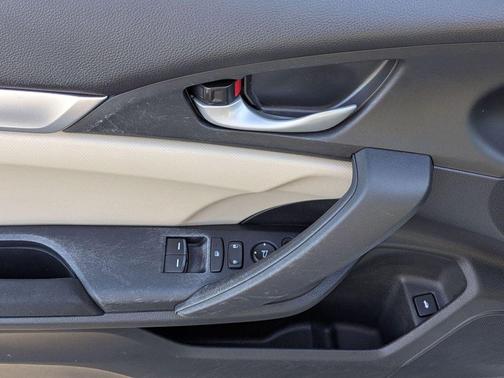 2017 Honda Civic LX-P