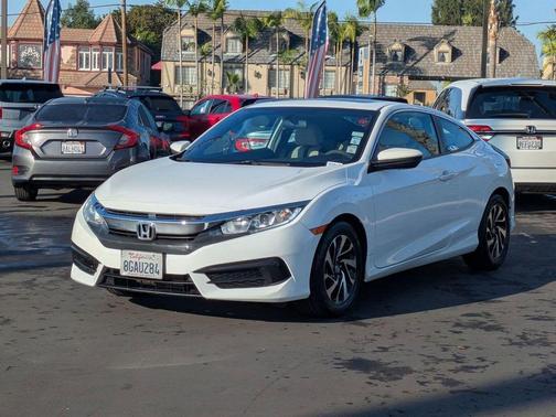 2017 Honda Civic LX-P