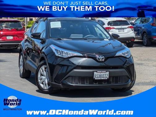 2020 Toyota C-HR LE