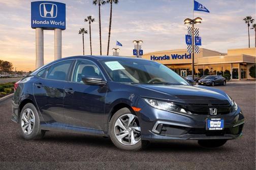 Modern Steel 2019 Honda Civic LX