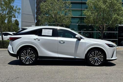 White Pearl 2024 Lexus RX 350 Premium Plus
