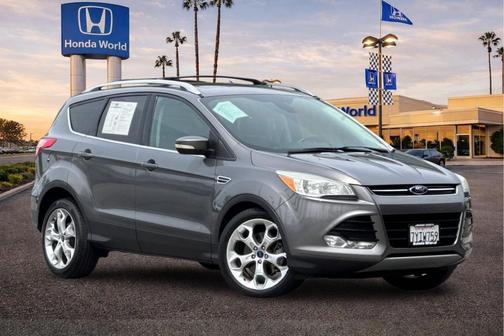 Sterling Gray Metallic 2014 Ford Escape Titanium