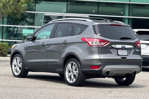 Sterling Gray Metallic 2014 Ford Escape Titanium