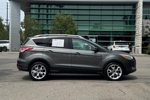 Sterling Gray Metallic 2014 Ford Escape Titanium