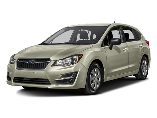 Crystal White Pearl 2016 Subaru Impreza 2.0i