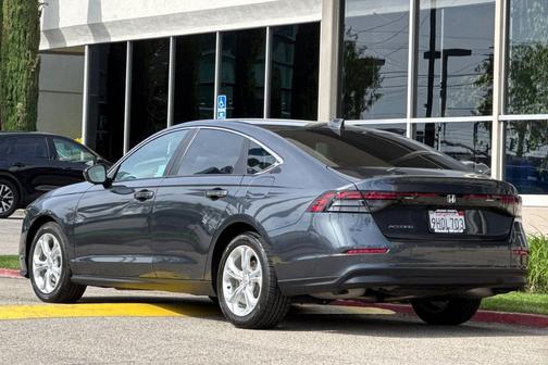 Meteorite Gray Metallic 2023 Honda Accord LX 1.5T
