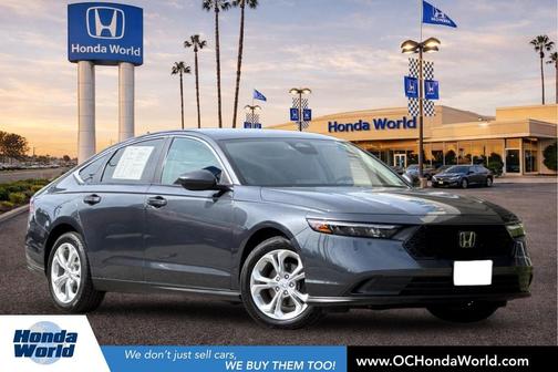 Meteorite Gray Metallic 2023 Honda Accord LX 1.5T