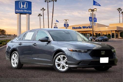 Meteorite Gray Metallic 2023 Honda Accord LX 1.5T