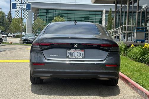 Meteorite Gray Metallic 2023 Honda Accord LX 1.5T