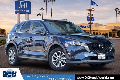 Deep Crystal Blue Mica 2023 Mazda CX-5 2.5 S Select Package