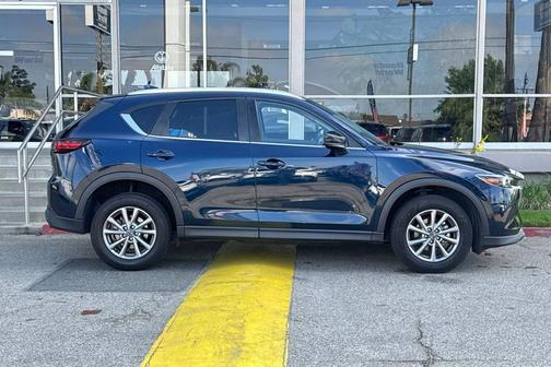 Deep Crystal Blue Mica 2023 Mazda CX-5 2.5 S Select Package