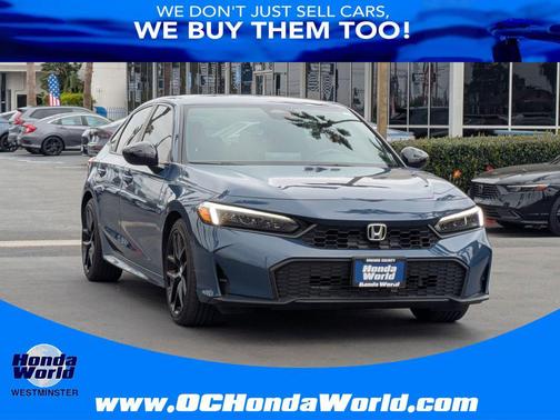 2025 Honda Civic Sport