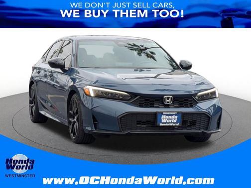 2025 Honda Civic Sport