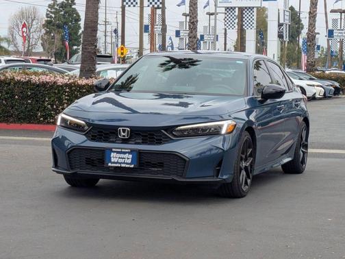 2025 Honda Civic Sport